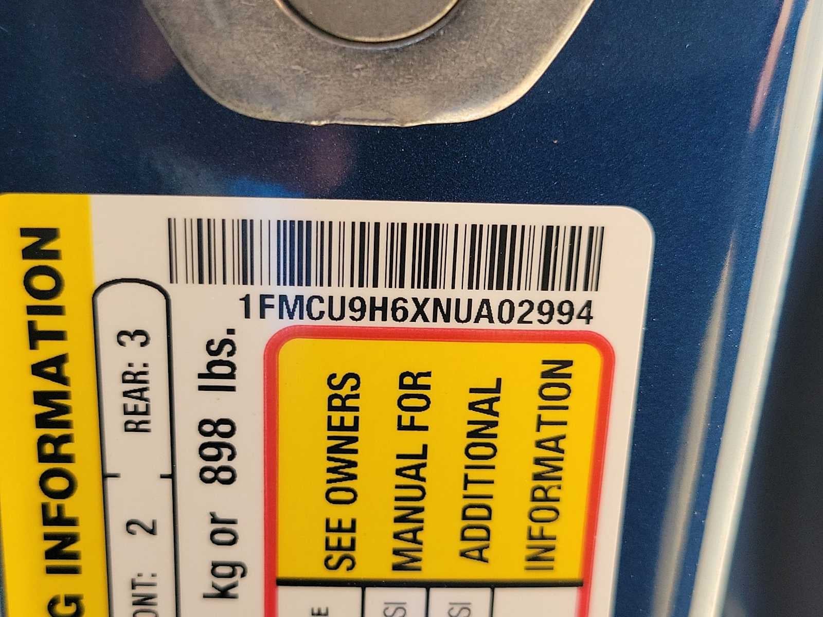 2022 Ford Escape SEL