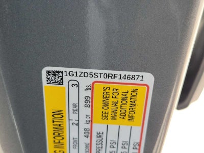 2024 Chevrolet Malibu FWD 1LT