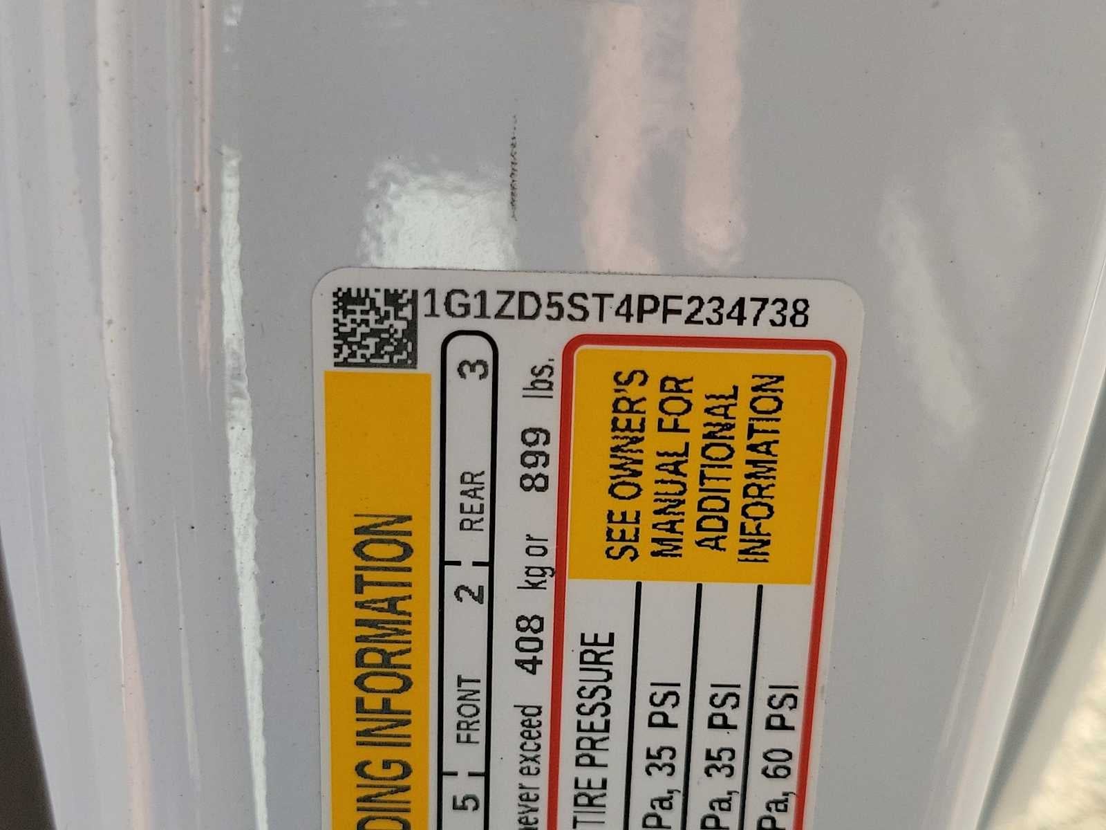 2023 Chevrolet Malibu FWD 1LT