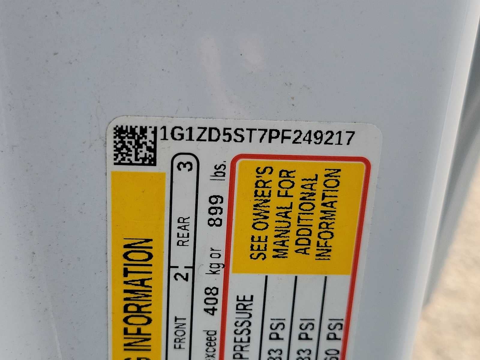 2023 Chevrolet Malibu FWD 1LT