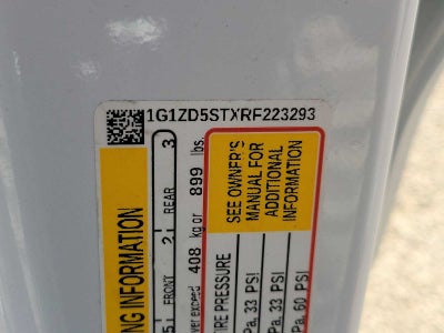 2024 Chevrolet Malibu FWD 1LT