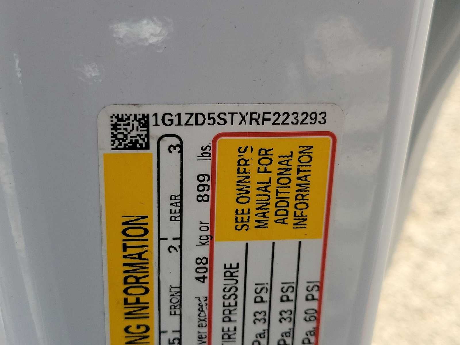 2024 Chevrolet Malibu FWD 1LT