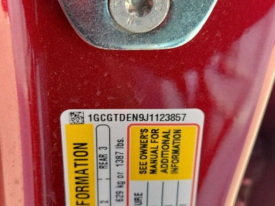 2018 Chevrolet Colorado Z71