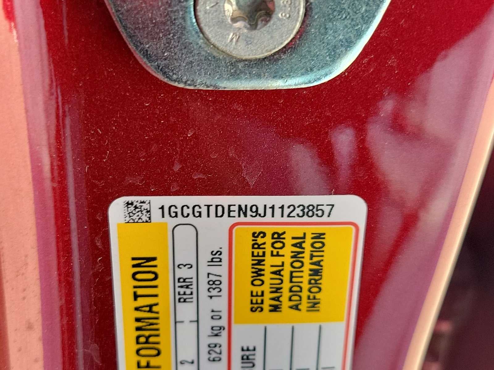 2018 Chevrolet Colorado Z71