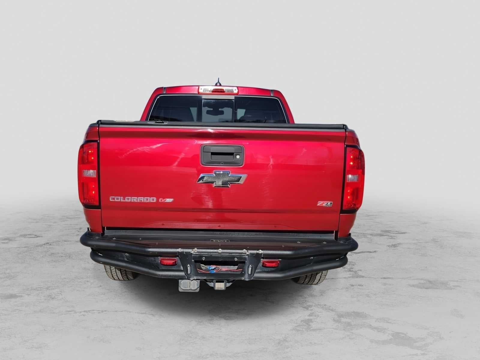 2018 Chevrolet Colorado Z71