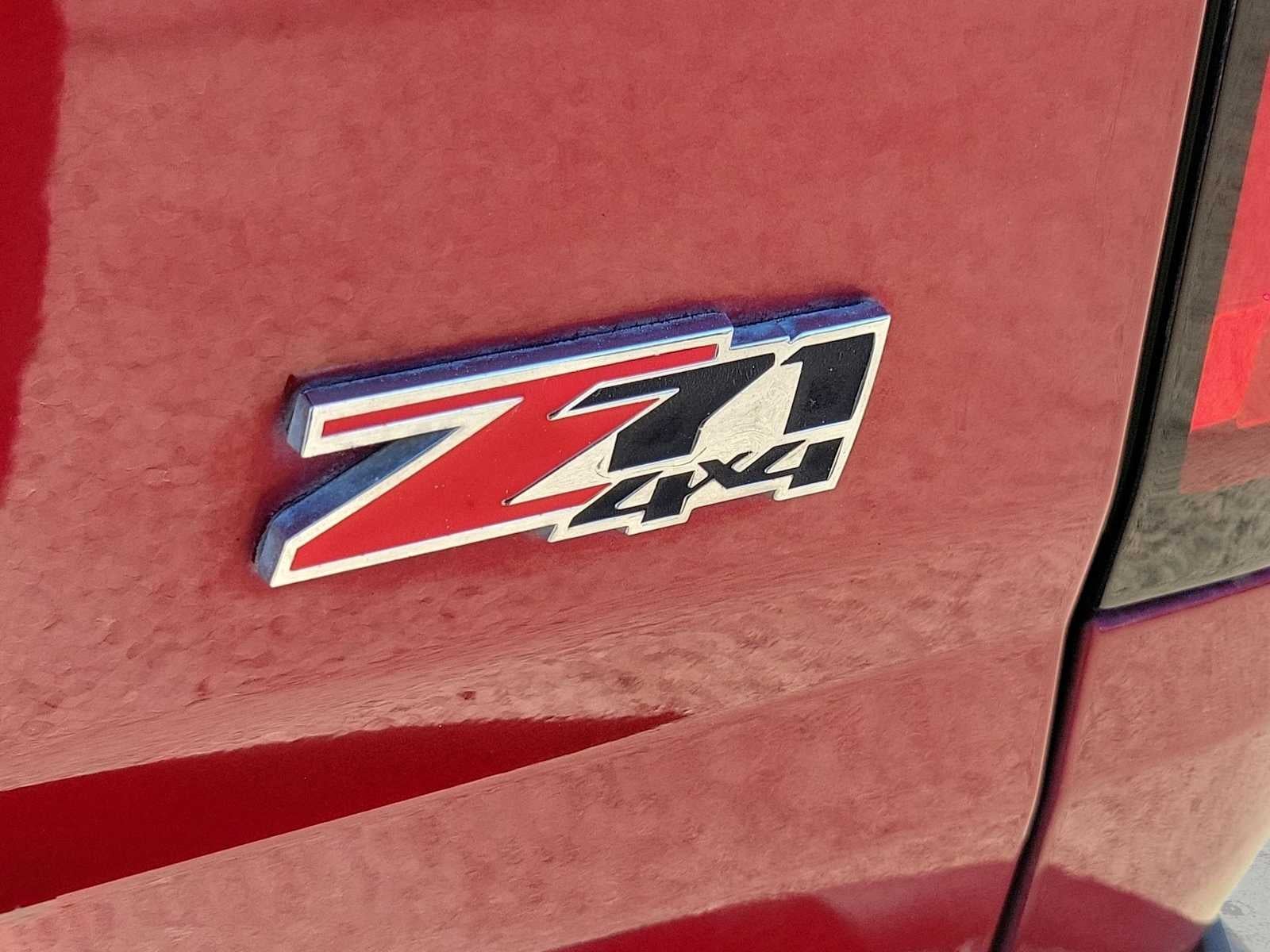 2018 Chevrolet Colorado Z71