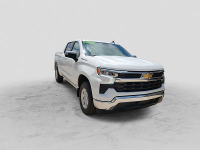 2025 Chevrolet Silverado 1500 2WD Crew Cab Short Bed LT
