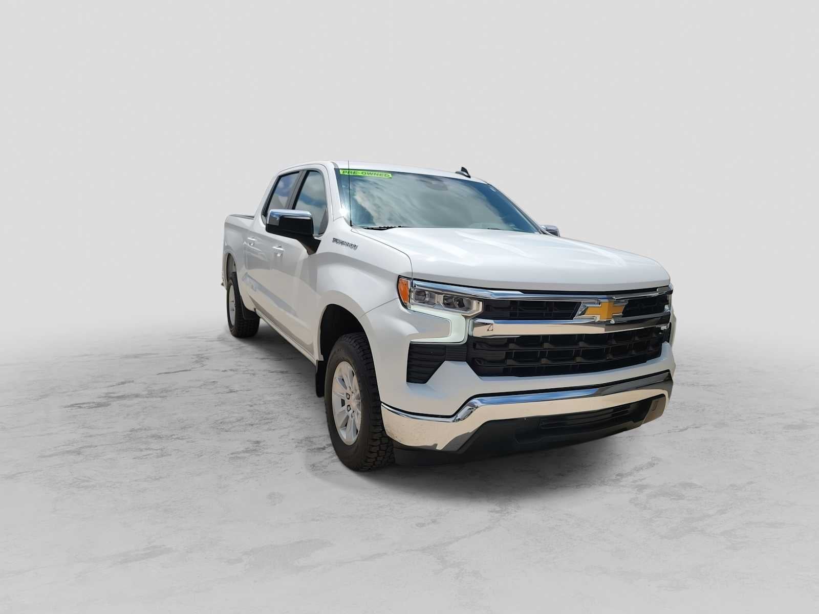 2025 Chevrolet Silverado 1500 2WD Crew Cab Short Bed LT