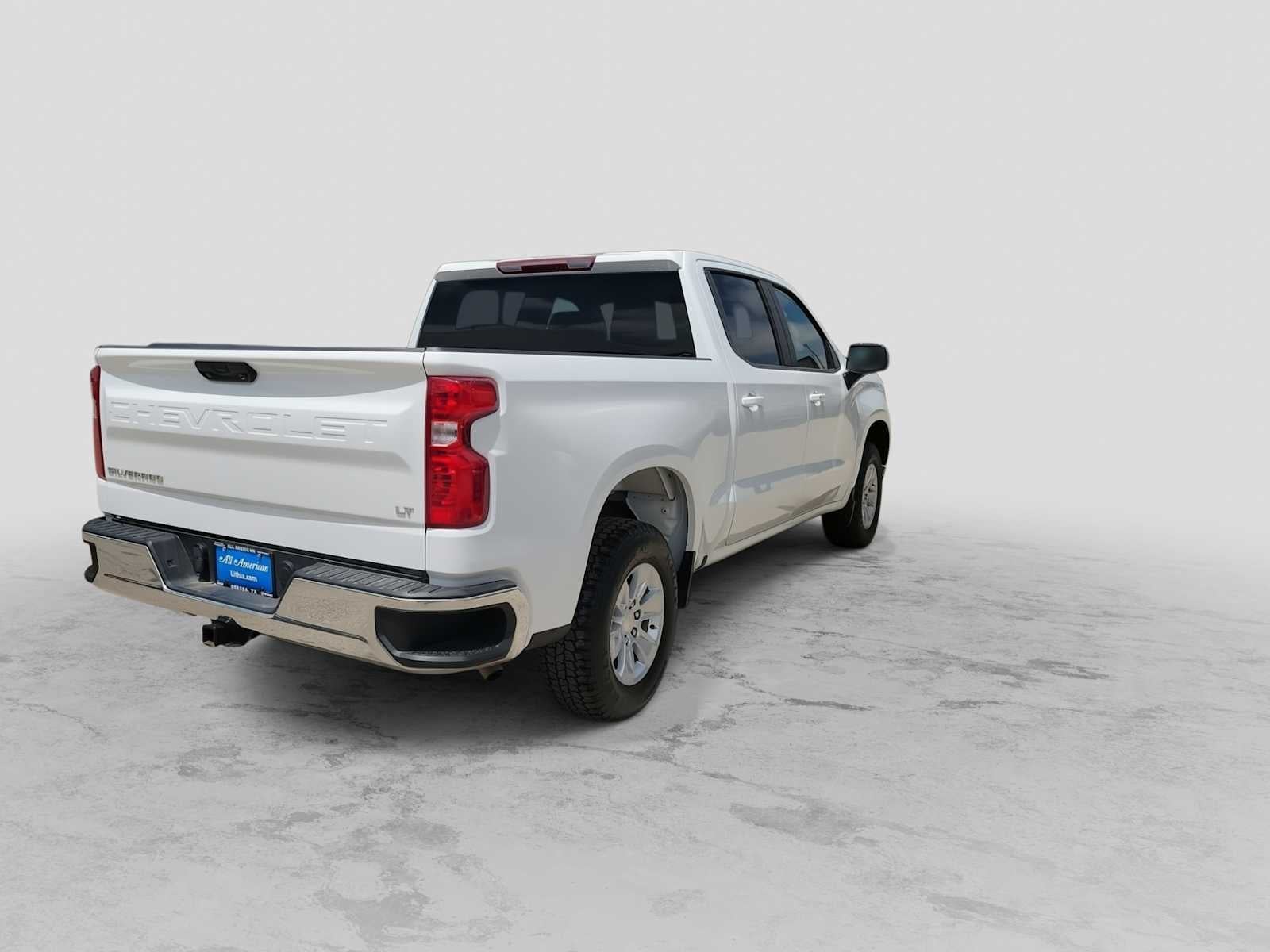 2025 Chevrolet Silverado 1500 2WD Crew Cab Short Bed LT