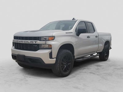 2022 Chevrolet Silverado 1500 LTD 4WD Double Cab Standard Bed Custom