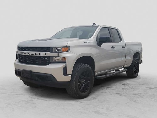 2022 Chevrolet Silverado 1500 LTD 4WD Double Cab Standard Bed Custom