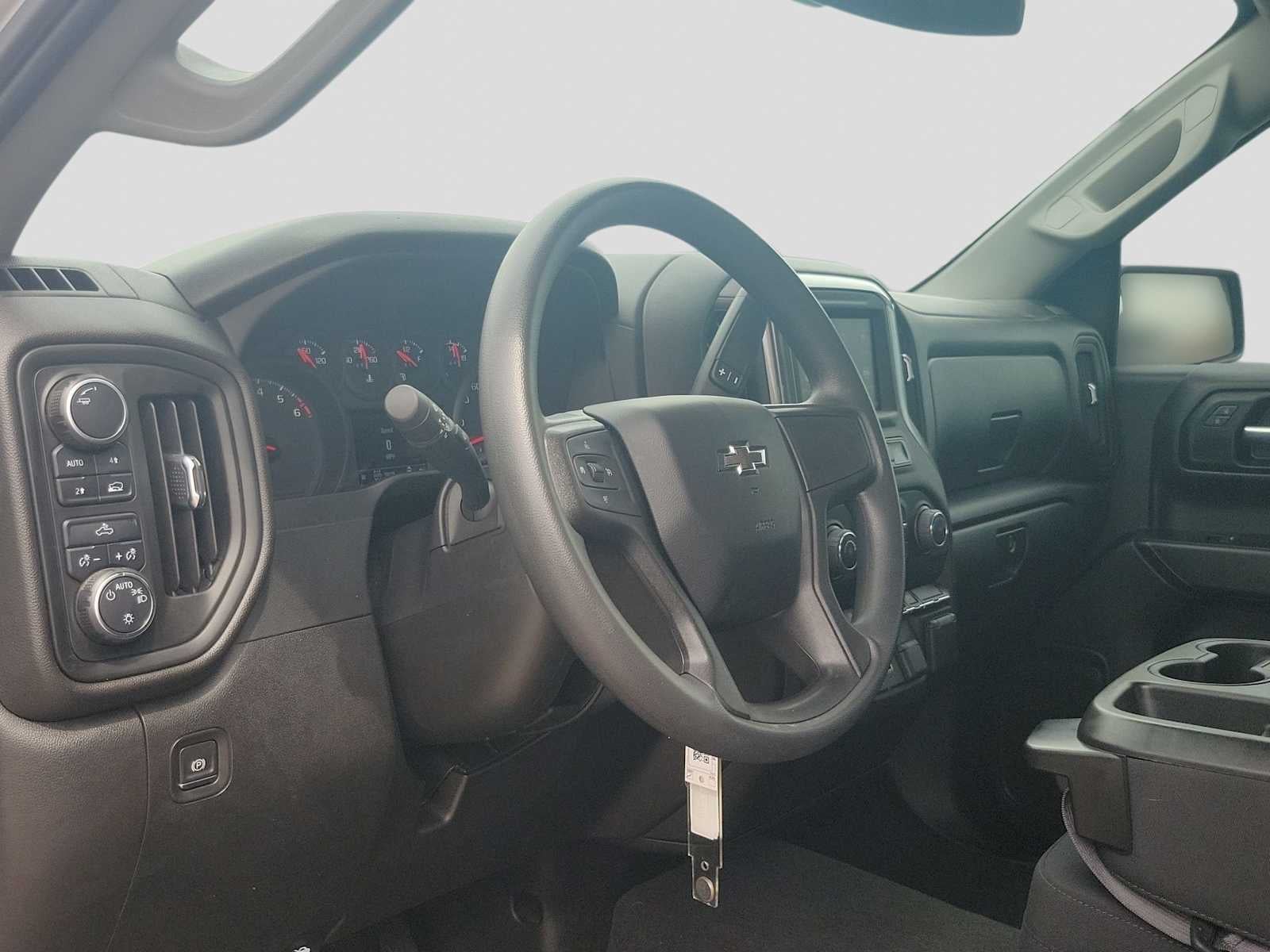 2022 Chevrolet Silverado 1500 LTD 4WD Double Cab Standard Bed Custom