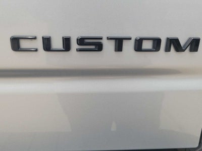 2022 Chevrolet Silverado 1500 LTD 4WD Double Cab Standard Bed Custom