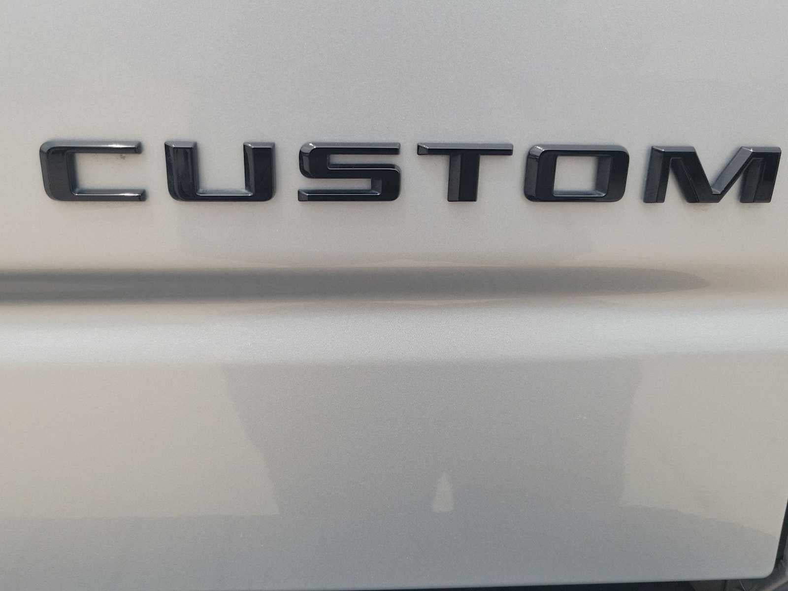 2022 Chevrolet Silverado 1500 LTD 4WD Double Cab Standard Bed Custom