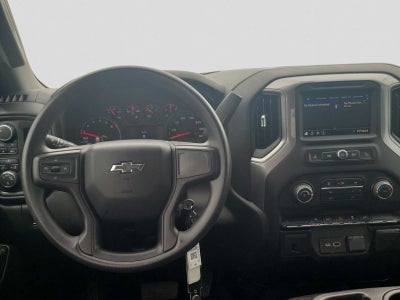 2022 Chevrolet Silverado 1500 LTD 4WD Double Cab Standard Bed Custom