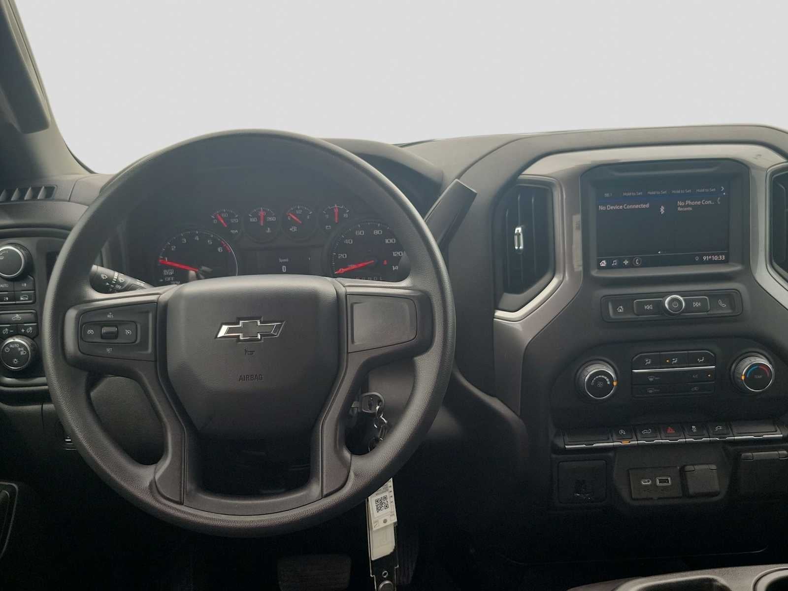 2022 Chevrolet Silverado 1500 LTD 4WD Double Cab Standard Bed Custom