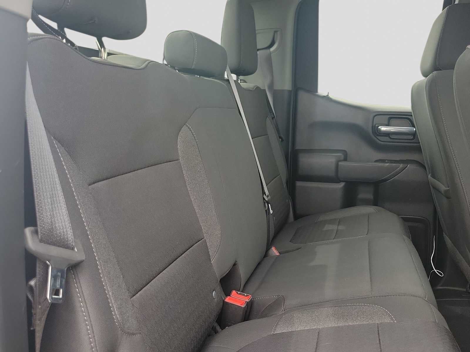 2022 Chevrolet Silverado 1500 LTD 4WD Double Cab Standard Bed Custom