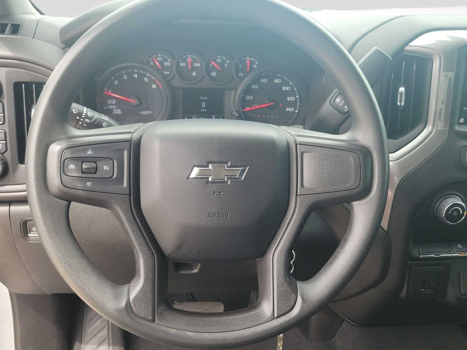 2022 Chevrolet Silverado 1500 LTD 4WD Double Cab Standard Bed Custom