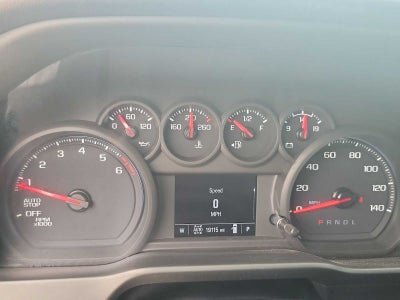 2022 Chevrolet Silverado 1500 LTD 4WD Double Cab Standard Bed Custom