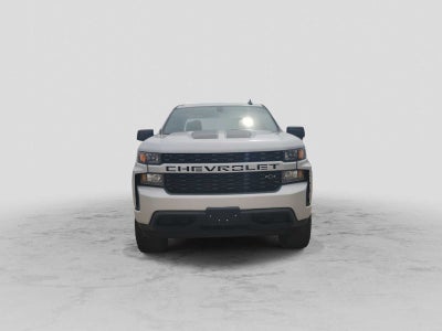 2022 Chevrolet Silverado 1500 LTD 4WD Double Cab Standard Bed Custom