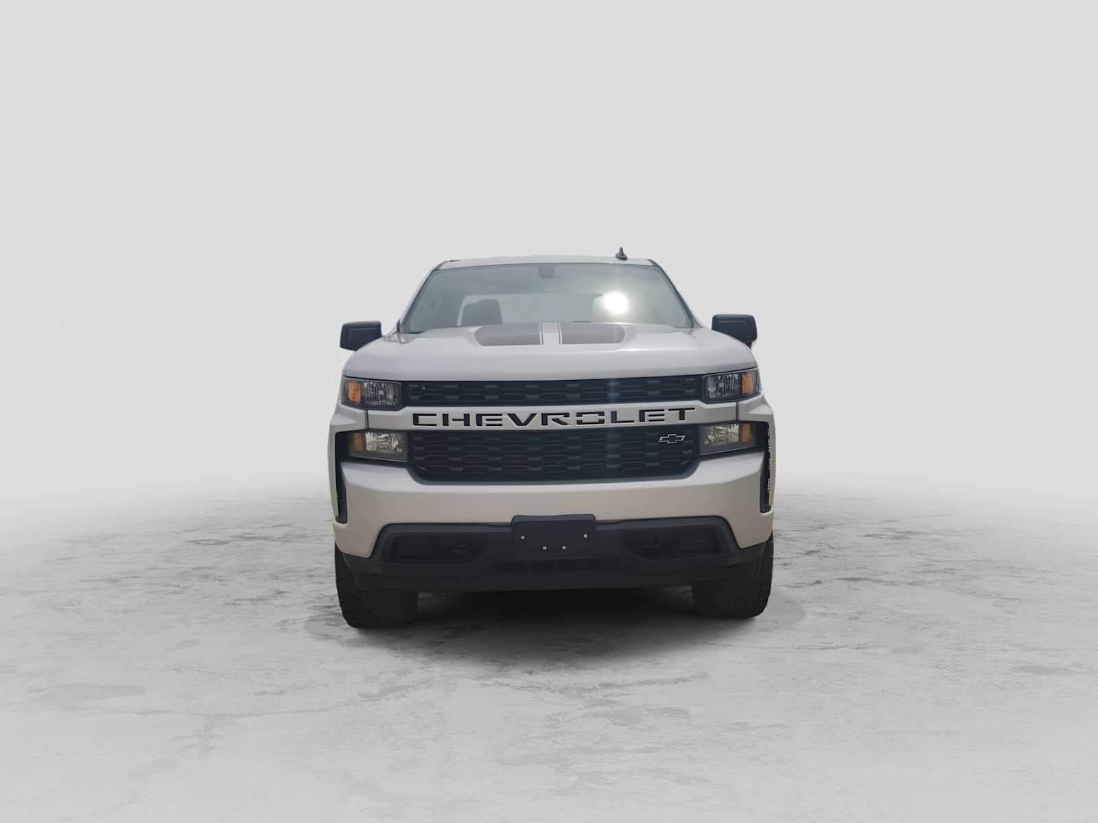 2022 Chevrolet Silverado 1500 LTD 4WD Double Cab Standard Bed Custom