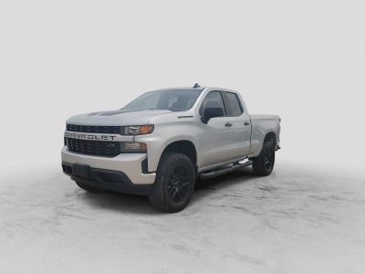 2022 Chevrolet Silverado 1500 LTD 4WD Double Cab Standard Bed Custom