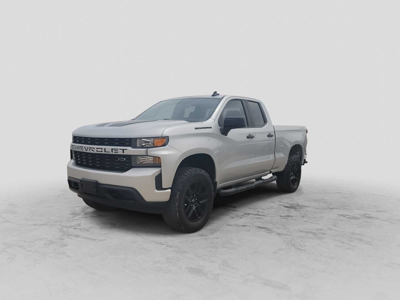 2022 Chevrolet Silverado 1500 LTD 4WD Double Cab Standard Bed Custom
