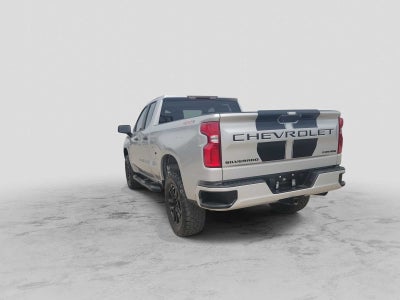 2022 Chevrolet Silverado 1500 LTD 4WD Double Cab Standard Bed Custom