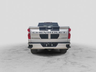 2022 Chevrolet Silverado 1500 LTD 4WD Double Cab Standard Bed Custom