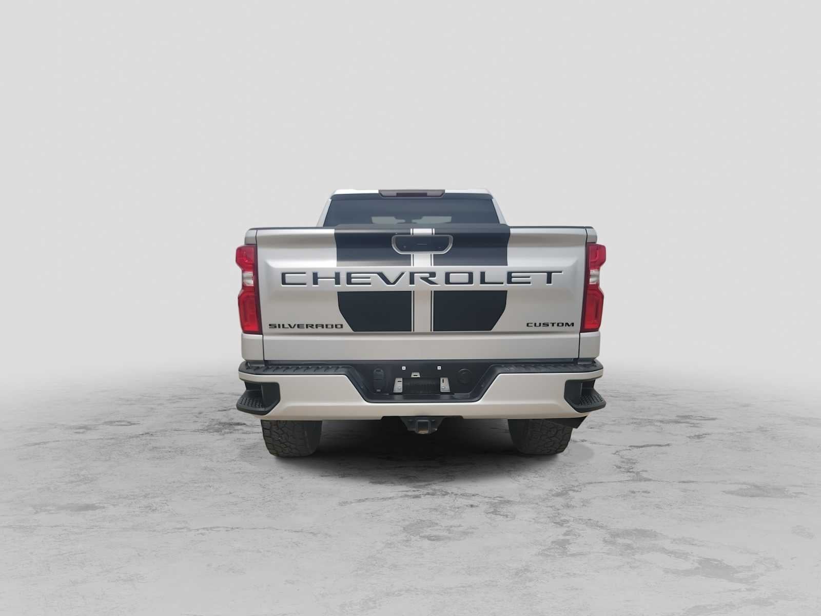 2022 Chevrolet Silverado 1500 LTD 4WD Double Cab Standard Bed Custom