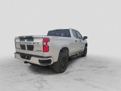 2022 Chevrolet Silverado 1500 LTD 4WD Double Cab Standard Bed Custom