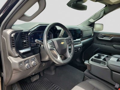 2025 Chevrolet Silverado 1500 4WD Crew Cab Standard Bed LT