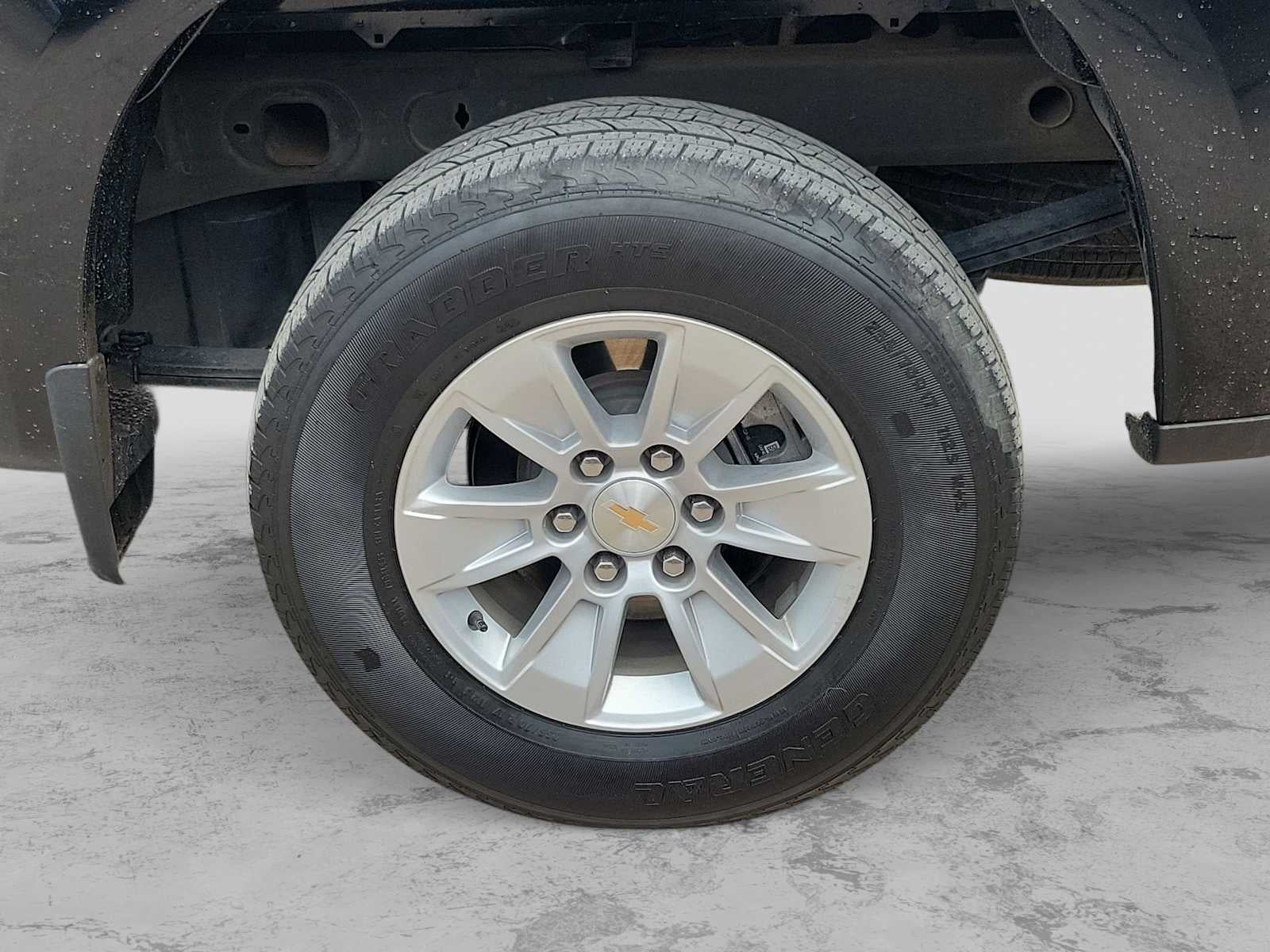 2025 Chevrolet Silverado 1500 4WD Crew Cab Standard Bed LT
