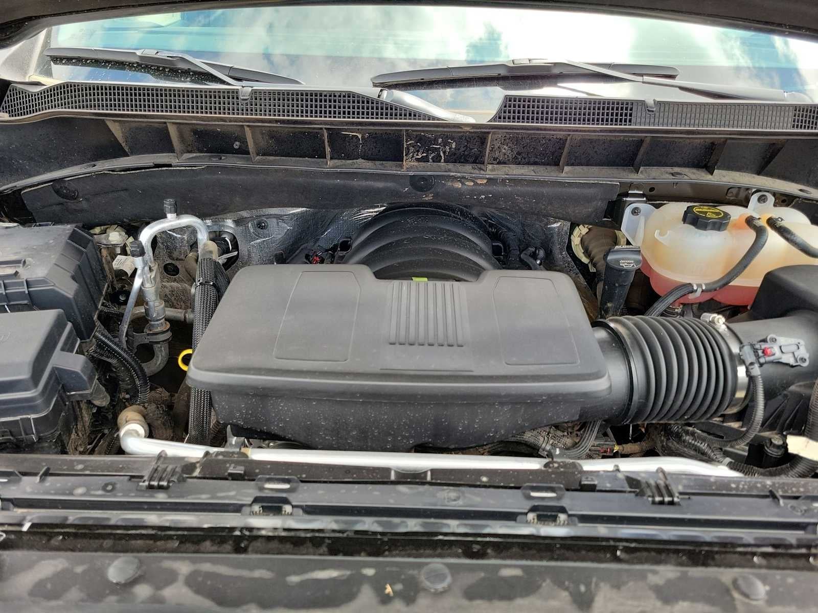 2025 Chevrolet Silverado 1500 4WD Crew Cab Standard Bed LT