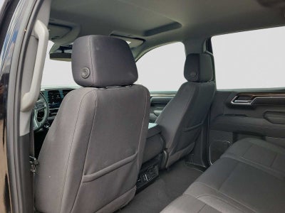 2025 Chevrolet Silverado 1500 4WD Crew Cab Standard Bed LT