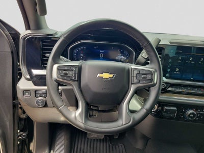 2025 Chevrolet Silverado 1500 4WD Crew Cab Standard Bed LT