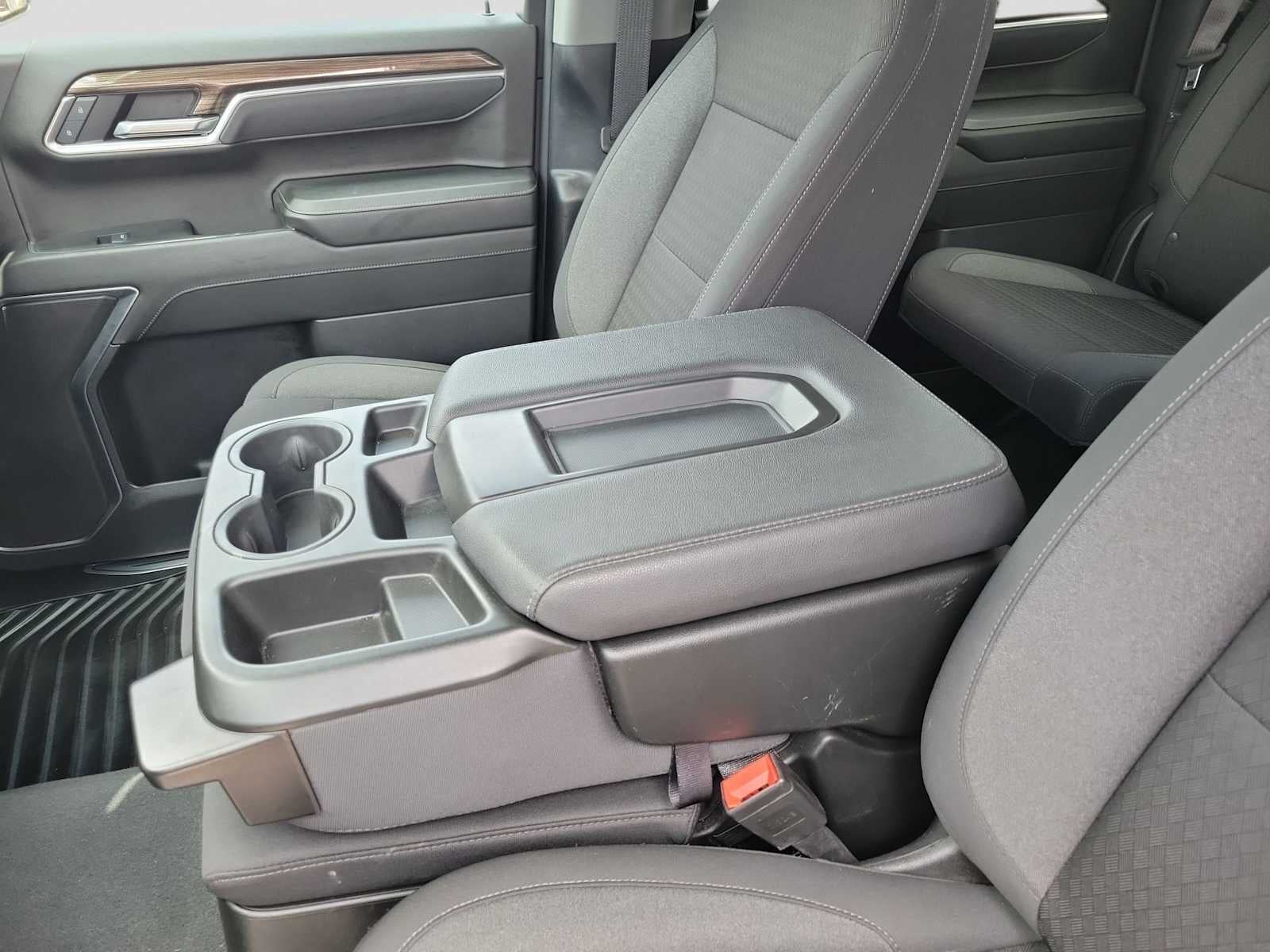 2025 Chevrolet Silverado 1500 4WD Crew Cab Standard Bed LT