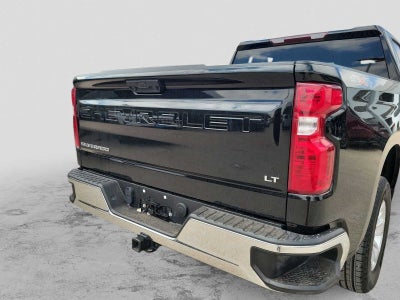 2025 Chevrolet Silverado 1500 4WD Crew Cab Standard Bed LT