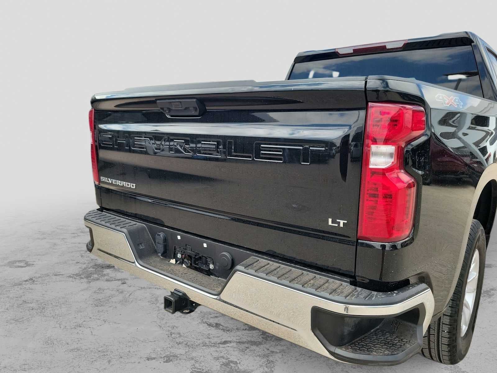 2025 Chevrolet Silverado 1500 4WD Crew Cab Standard Bed LT