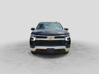 2025 Chevrolet Silverado 1500 4WD Crew Cab Standard Bed LT