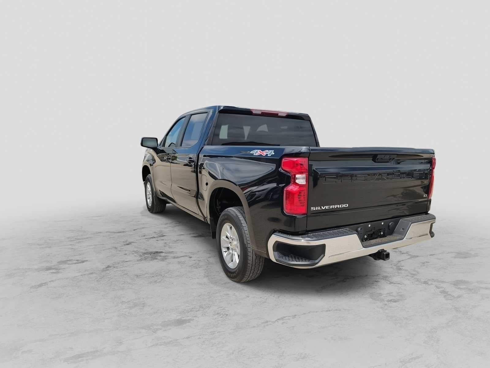 2025 Chevrolet Silverado 1500 4WD Crew Cab Standard Bed LT