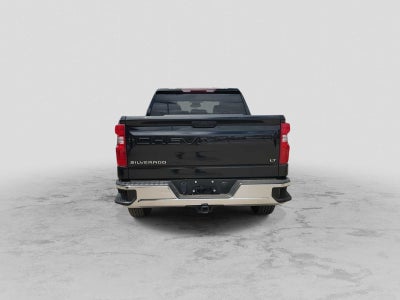 2025 Chevrolet Silverado 1500 4WD Crew Cab Standard Bed LT