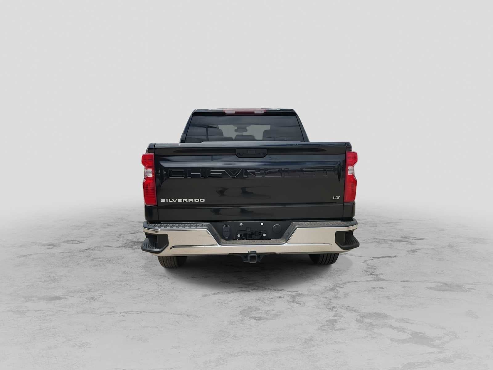 2025 Chevrolet Silverado 1500 4WD Crew Cab Standard Bed LT