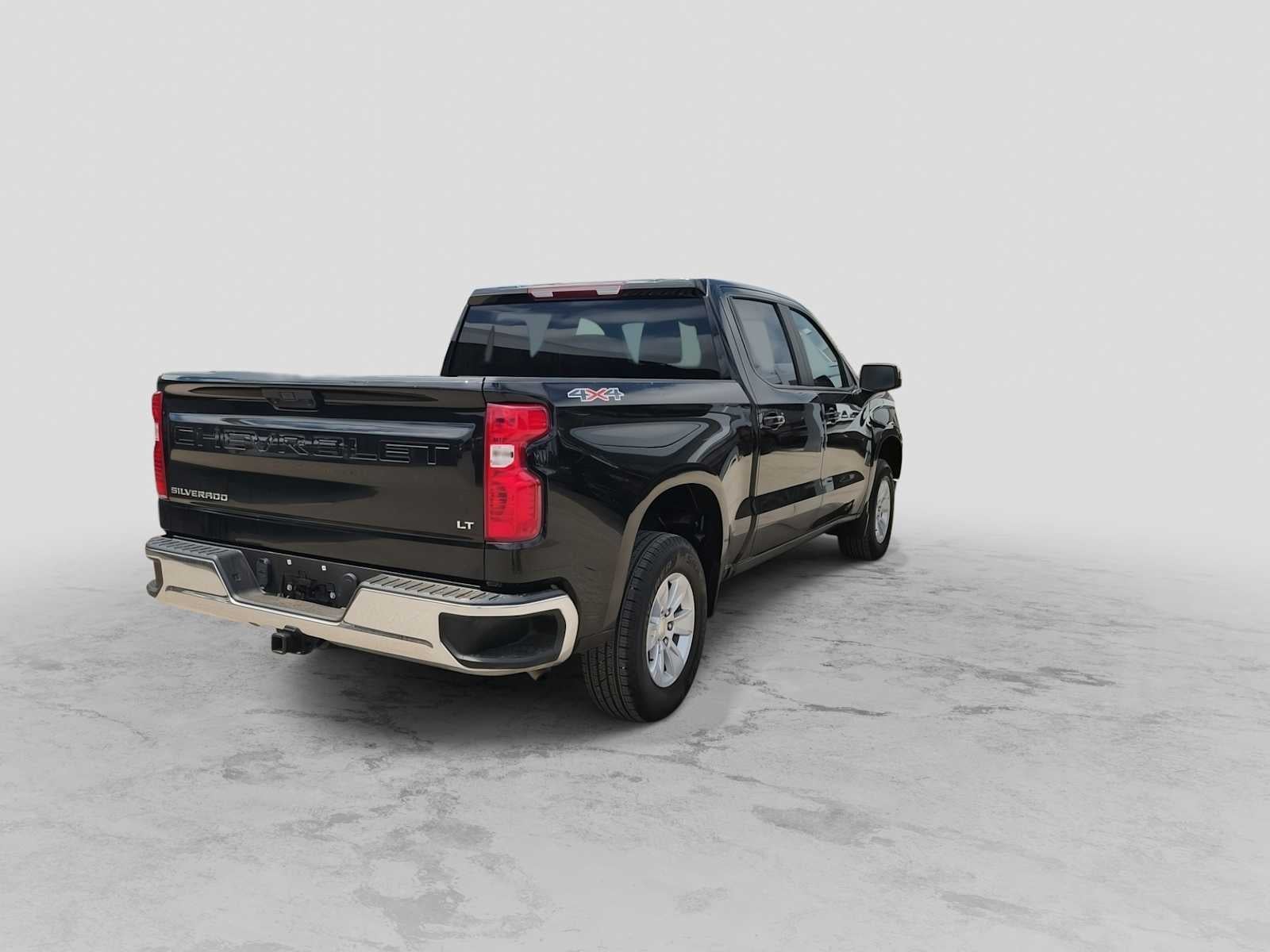 2025 Chevrolet Silverado 1500 4WD Crew Cab Standard Bed LT