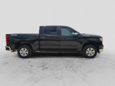 2025 Chevrolet Silverado 1500 4WD Crew Cab Standard Bed LT