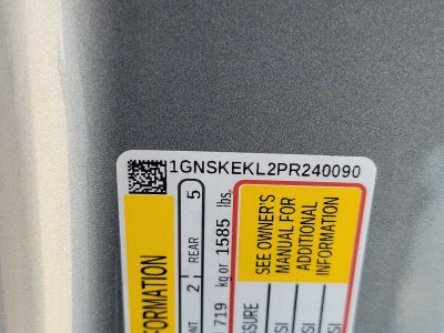 2023 Chevrolet Suburban 4WD RST