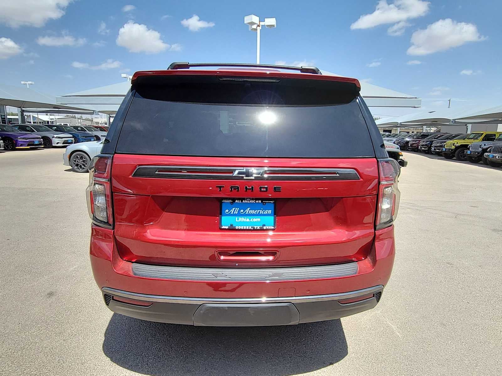 2022 Chevrolet Tahoe 4WD Z71