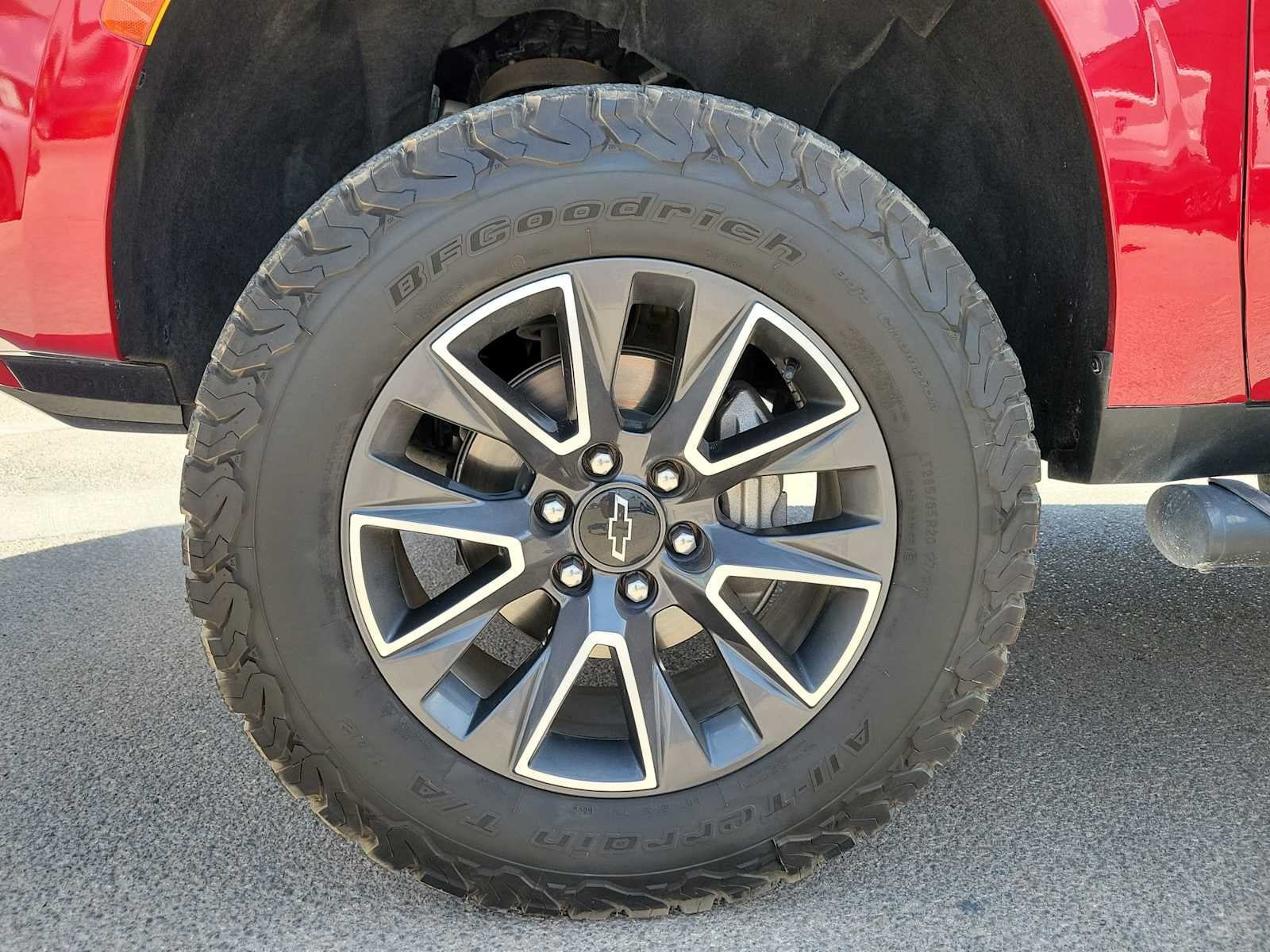 2022 Chevrolet Tahoe 4WD Z71