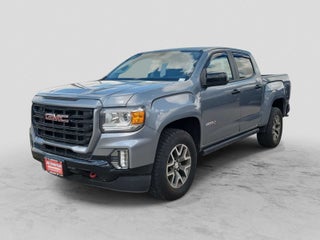 2021 GMC Canyon 4WD Crew Cab Short Box AT4 - Cloth