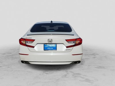2021 Honda Accord Sport